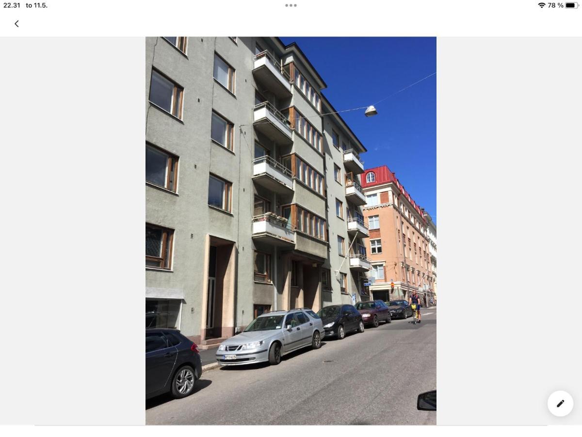 Appartamento Parkview K10 Helsinki Esterno foto